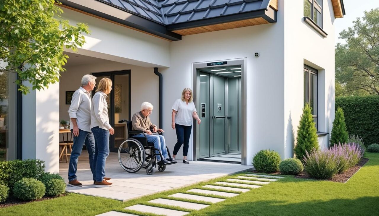 You are currently viewing Avantages d’un ascenseur de maison extérieur pour faciliter l’accès à votre domicile