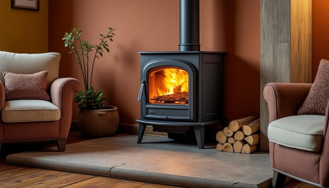 Lire la suite à propos de l’article Avis sur le poêle à bois Godin : performance et confort au rendez-vous