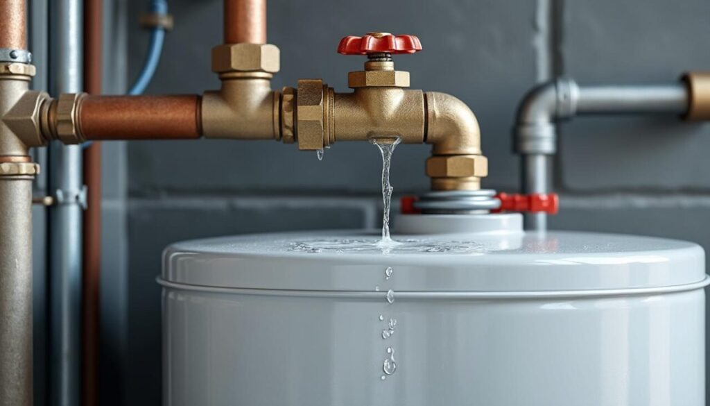 découvrez les étapes à suivre en cas de fuite par le haut de votre ballon d'eau chaude pour éviter les dégâts et assurer une réparation efficace.