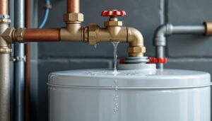 Lire la suite à propos de l’article Ballon d&rsquo;eau chaude : que faire en cas de fuite par le haut ?