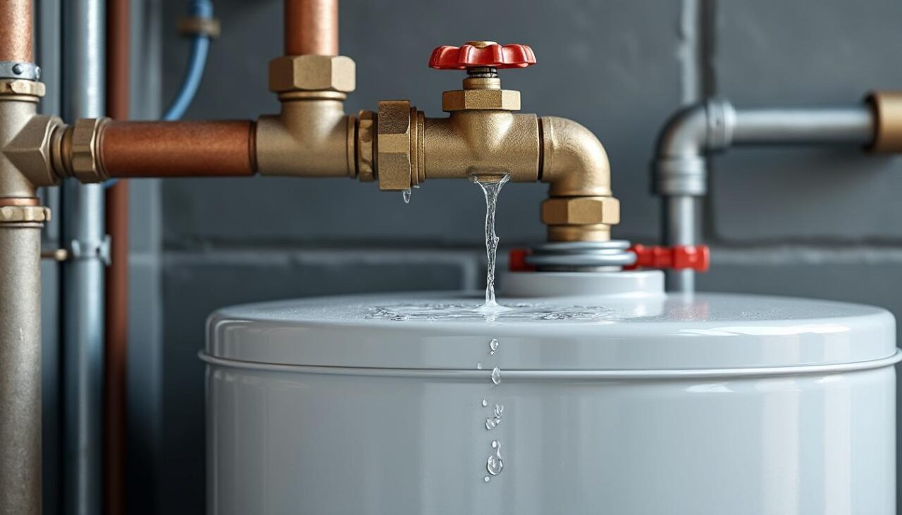 Lire la suite à propos de l’article Ballon d’eau chaude : que faire en cas de fuite par le haut ?