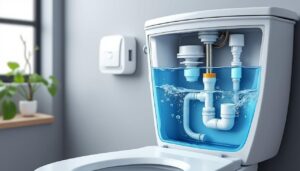 Lire la suite à propos de l’article Chasse d&rsquo;eau qui se remplit en continu : Causes et solutions à ce problème courant