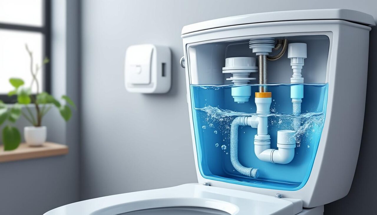 You are currently viewing Chasse d’eau qui se remplit en continu : Causes et solutions à ce problème courant