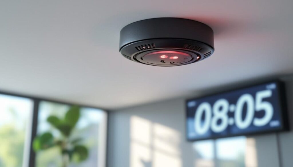 découvrez la durée pendant laquelle un détecteur de fumée émet un signal d'alerte et comprenez son fonctionnement pour assurer votre sécurité efficacement.