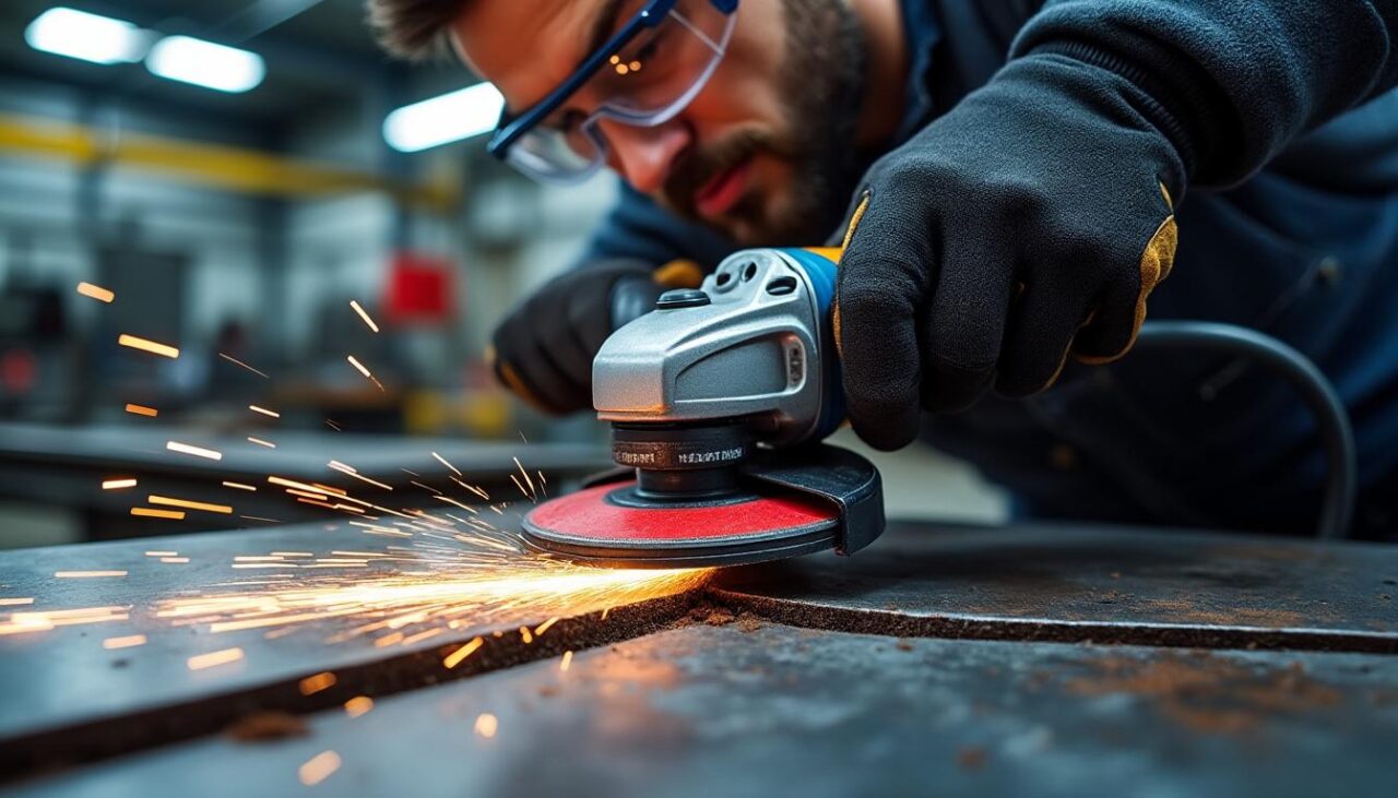 You are currently viewing Comment enlever une soudure en acier efficacement ?