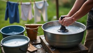 Lire la suite à propos de l’article Comment fonctionne une machine à laver manuelle sans électricité ?