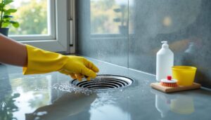 découvrez nos astuces simples et efficaces pour nettoyer le siphon de votre douche à l'italienne et prévenir les mauvaises odeurs et les obstructions.