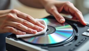 Lire la suite à propos de l’article Comment nettoyer un CD sans l&rsquo;abîmer ?