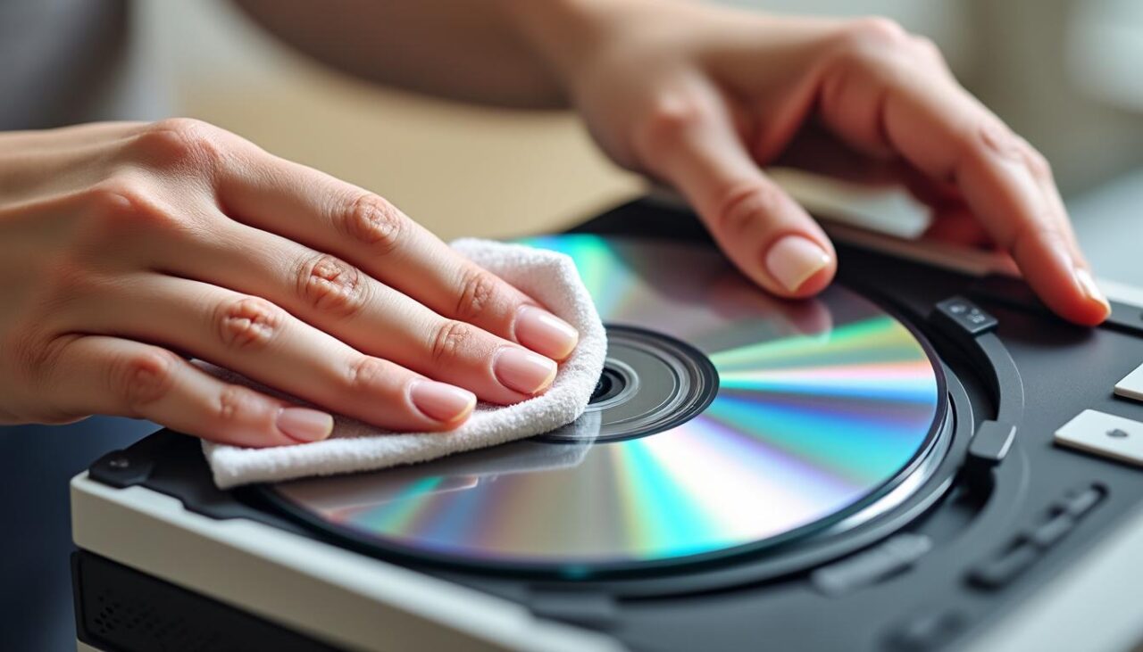 You are currently viewing Comment nettoyer un CD sans l’abîmer ?