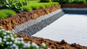 Lire la suite à propos de l’article Comment poser un géotextile efficacement pour améliorer le drainage du sol ?