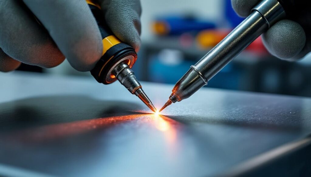 découvrez des techniques efficaces pour souder de l'aluminium avec un fer à souder, des conseils pratiques et les outils indispensables pour réussir vos soudures.