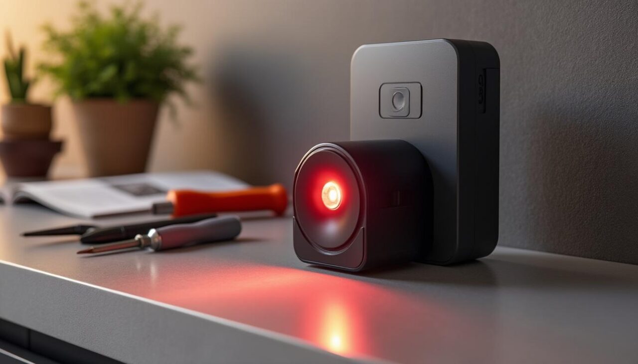 You are currently viewing Comprendre le voyant rouge du Delta Dore GP 500 : Signification et solutions