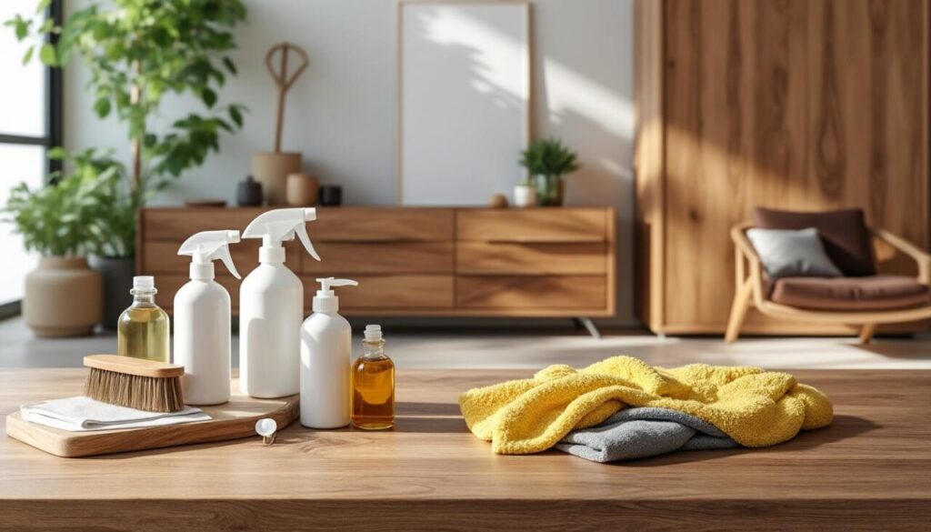 découvrez nos conseils essentiels pour choisir le meilleur produit de nettoyage adapté à vos meubles en bois, afin de préserver leur beauté et leur longévité.