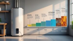 Lire la suite à propos de l’article Durée de vie d&rsquo;un chauffe-eau électrique : ce qu&rsquo;il faut en attendre