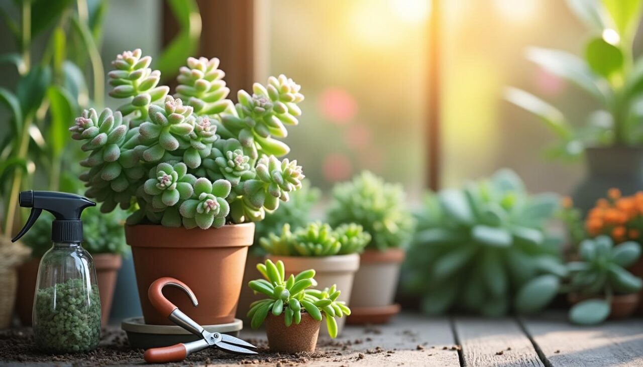 Lire la suite à propos de l’article Entretien optimal de Cotyledon orbiculata : astuces et conseils pratiques