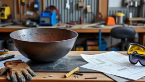 Lire la suite à propos de l’article Fabriquer un brasero en métal : étapes et conseils essentiels