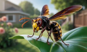 Lire la suite à propos de l’article Frelon noir danger : quel risque pour la santé et comment réagir ?