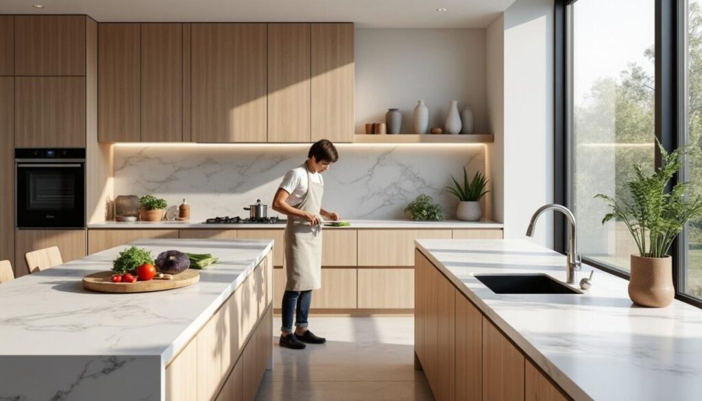 découvrez la hauteur idéale du plan de travail en cuisine avec nos conseils pratiques et les dernières tendances pour un espace fonctionnel et ergonomique.