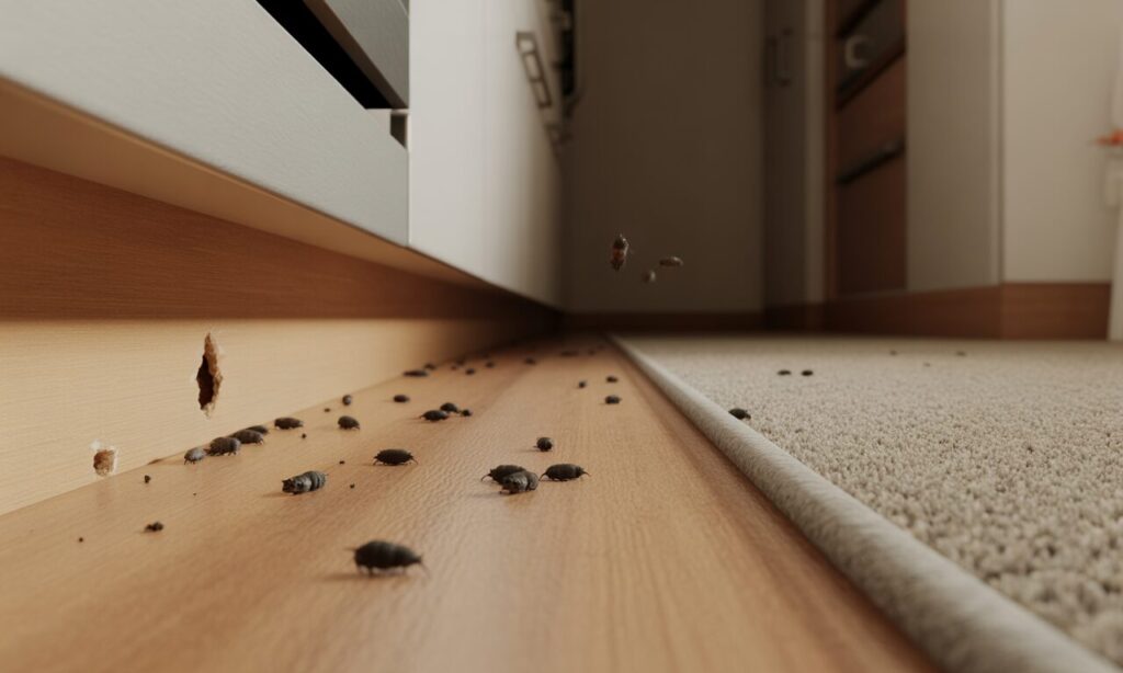 découvrez comment identifier les petites crottes noires dans votre maison, comprendre leurs origines et apprendre à les éliminer efficacement pour préserver un intérieur sain.