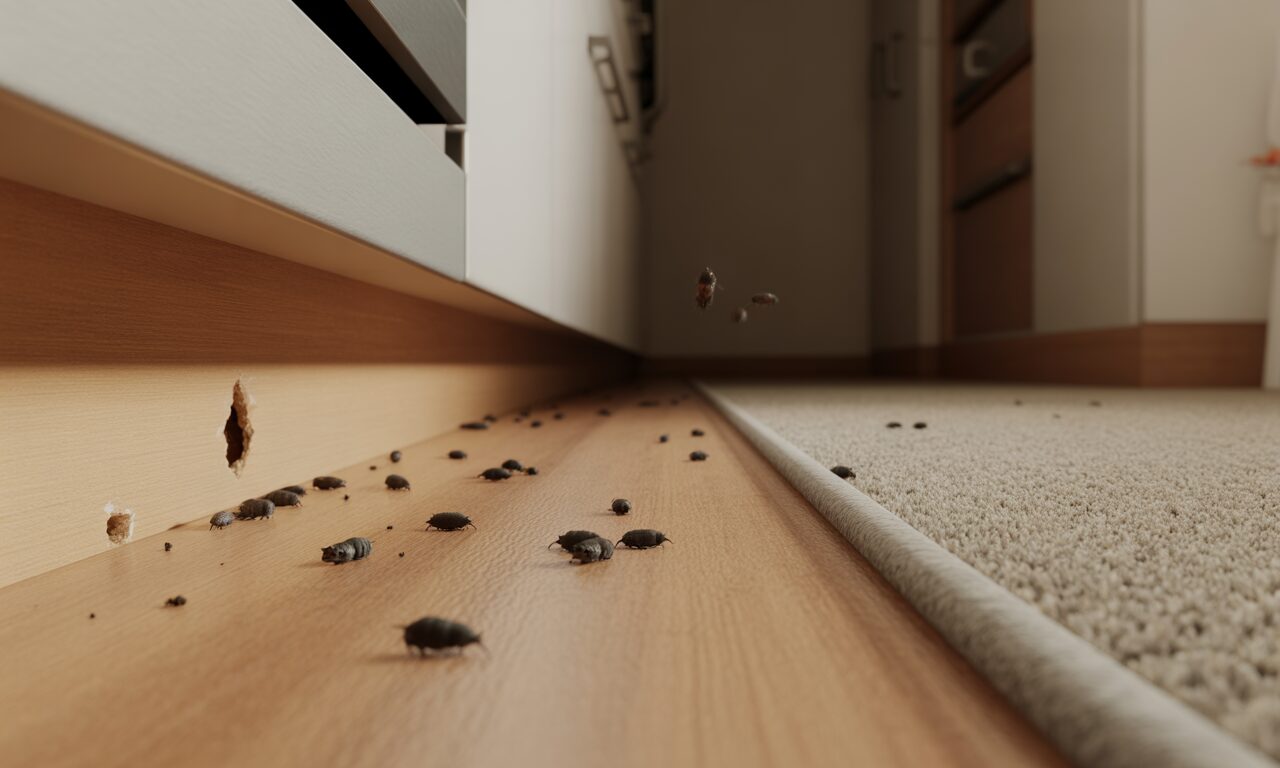 You are currently viewing Identifier les petites crottes noires dans la maison et leurs causes