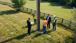 Lire la suite à propos de l’article Indemnisation pour un poteau électrique sur terrain privé : étapes et enjeux