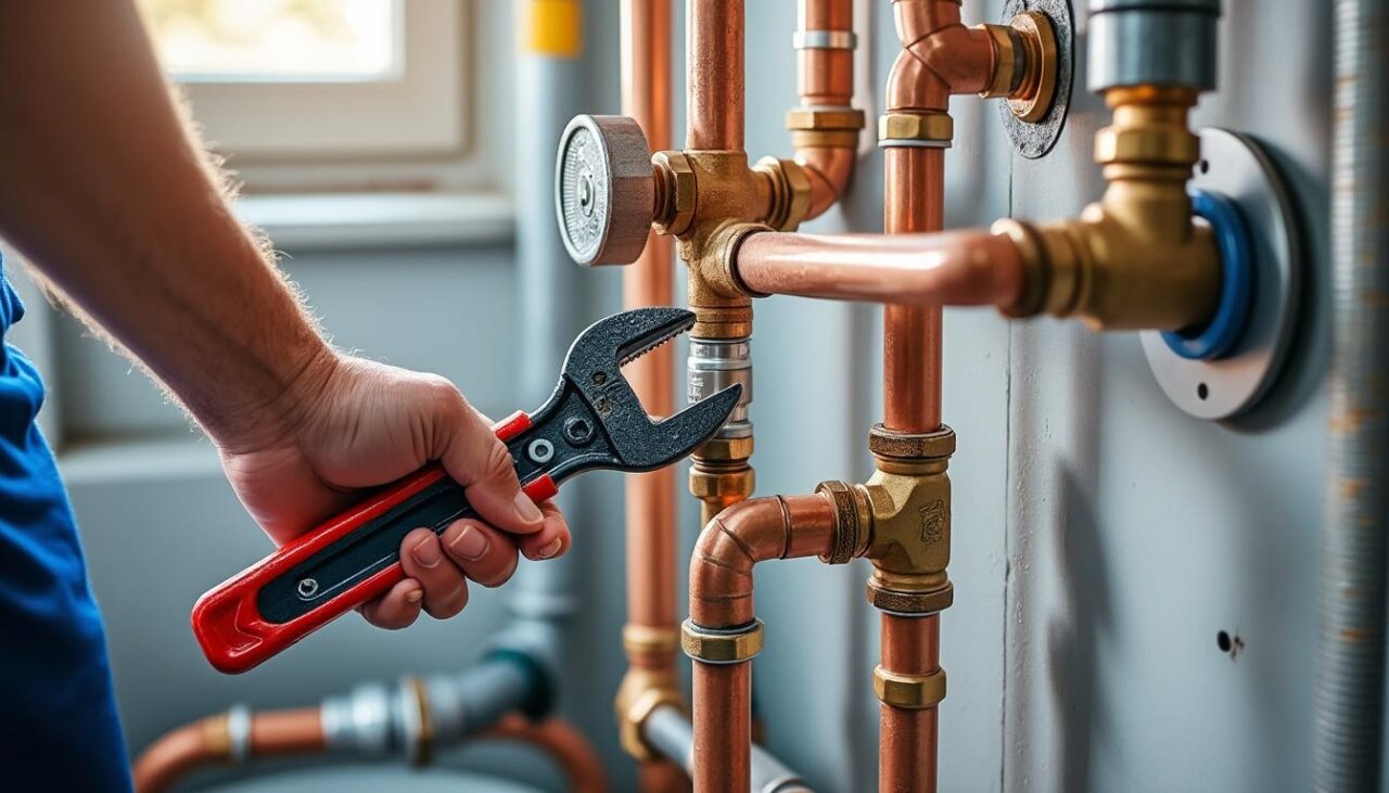 You are currently viewing Installer un réducteur de pression : étapes essentielles pour assurer votre plomberie