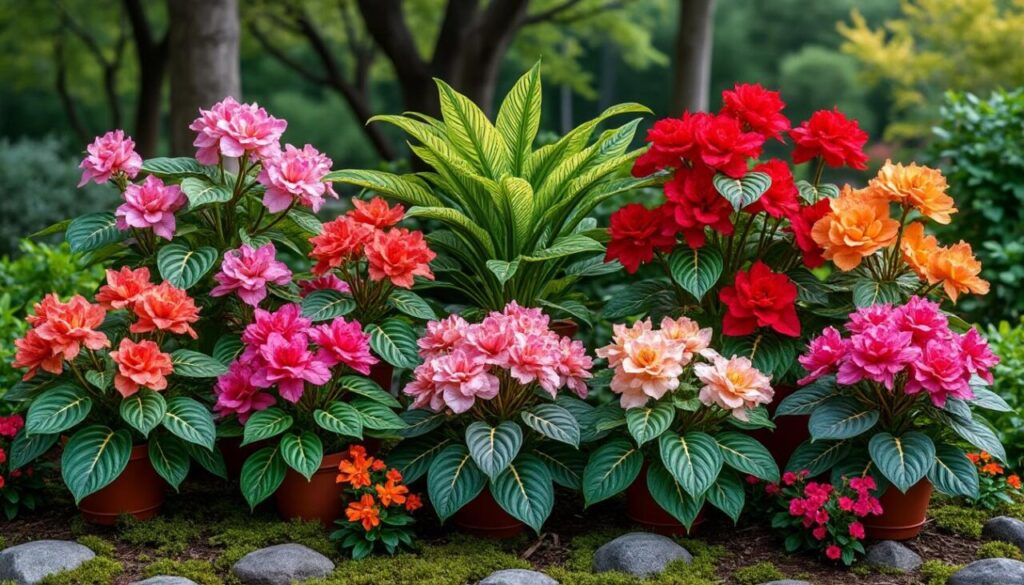 découvrez les principales variétés de bégonias et leurs caractéristiques uniques : couleurs, formes de feuilles et conseils pour bien les choisir selon vos envies de jardinage.