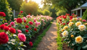 Lire la suite à propos de l’article Meilland Richardier : Les Rosiers qui Transforment votre Jardin en Paradis