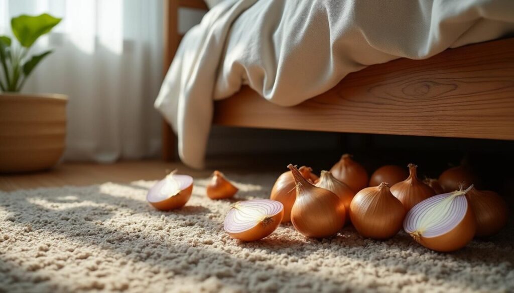 découvrez si placer un oignon sous le lit est un mythe ou un remède efficace pour la santé, avec des explications basées sur des faits et traditions.