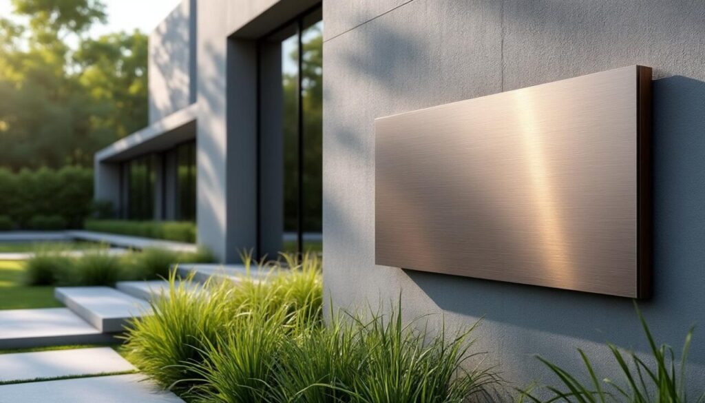 découvrez comment choisir la plaque décorative idéale pour la façade de votre maison en sélectionnant le matériau adapté à vos besoins et à votre style.