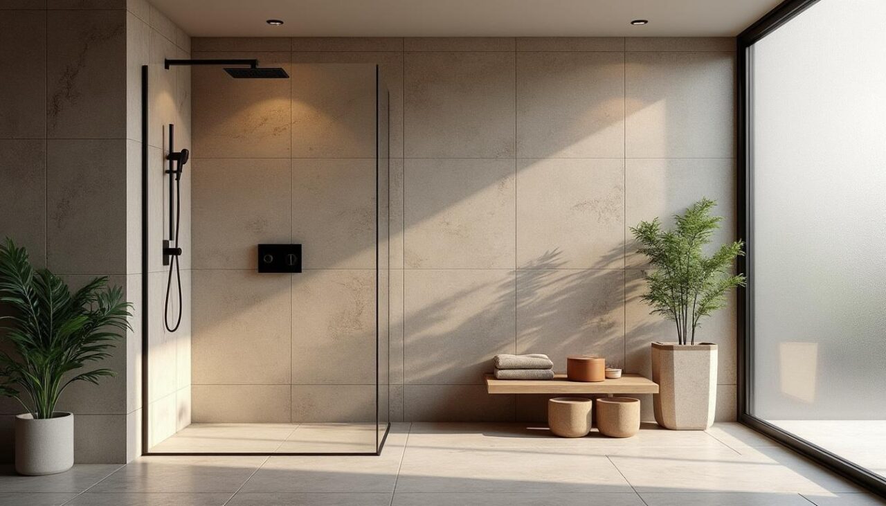 You are currently viewing Pourquoi choisir une douche italienne en pierre naturelle pour votre salle de bain ?