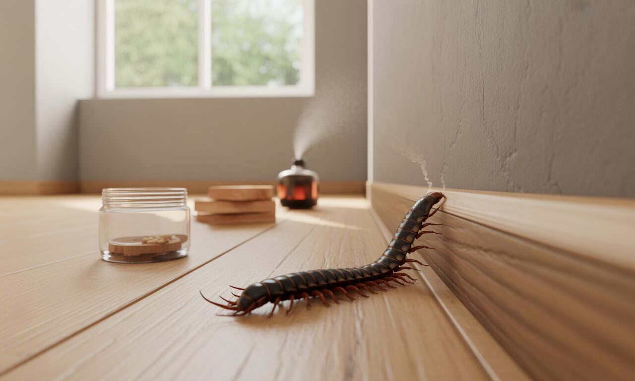 You are currently viewing Scolopendre à la maison : quelles solutions efficaces pour s’en débarrasser ?