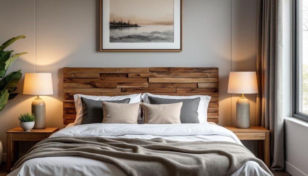 découvrez comment fabriquer une tête de lit en tasseaux de bois pour apporter une touche unique et chaleureuse à votre chambre. suivez nos conseils et idées déco pour un résultat personnalisé et tendance.