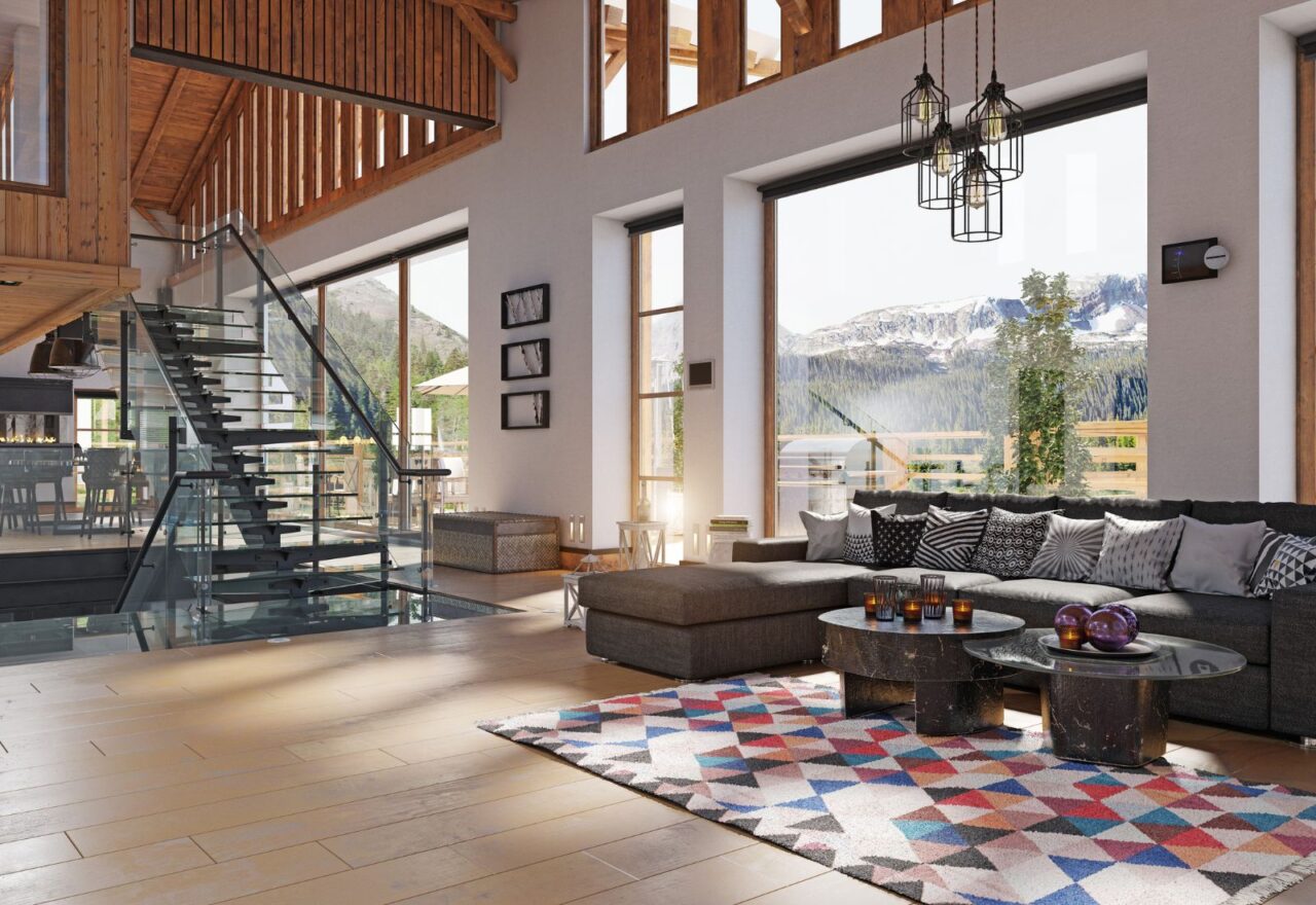 You are currently viewing Trouver l’équilibre dans les volumes : aménager un espace avec une grande hauteur sous plafond