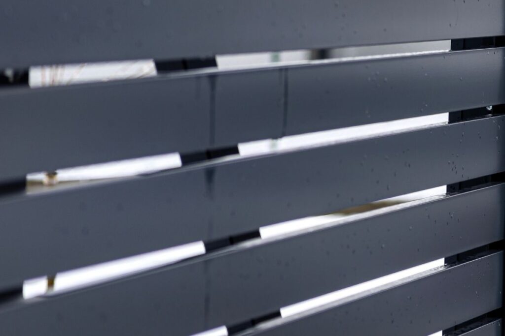 Rénover et raviver de l'aluminium anthracite