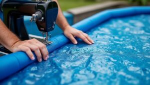 apprenez à coudre une bâche à bulle pour piscine afin d'améliorer sa protection et optimiser la conservation de la chaleur de l'eau. guide pratique et conseils faciles à suivre.