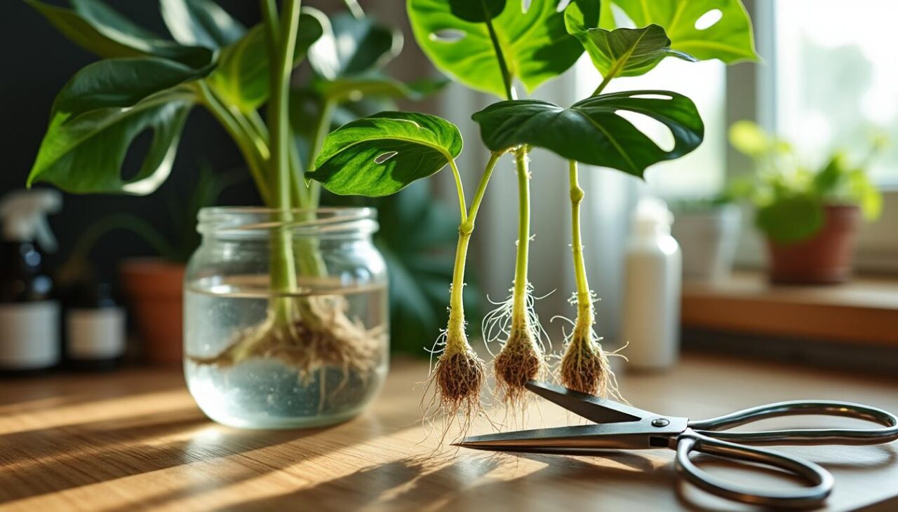 You are currently viewing Comment réaliser des boutures de Monstera avec succès ?