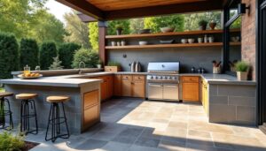 Lire la suite à propos de l’article Cuisine extérieure en parpaing : Techniques et matériaux pour une réalisation durable