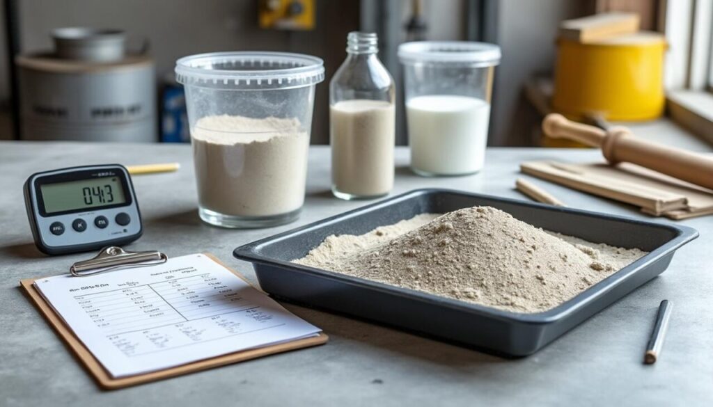 découvrez le dosage idéal pour une chape maigre et apprenez à optimiser votre mélange pour une construction durable et efficace.