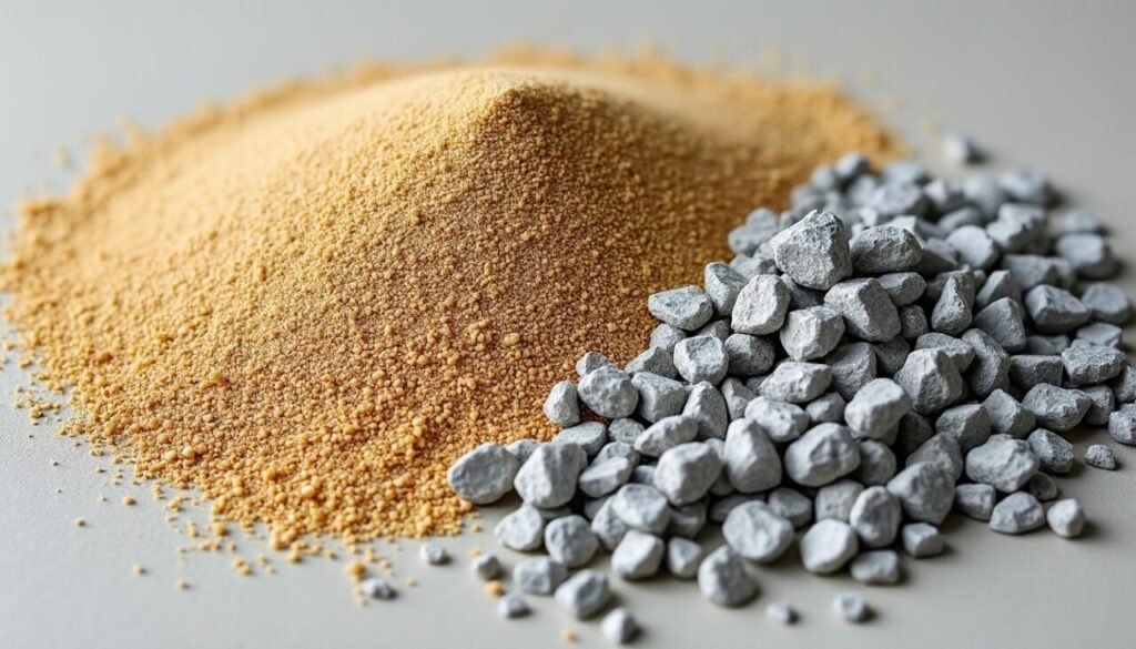 découvrez le dosage optimal pour un béton 350 kg avec le mélange parfait de sable et gravier pour une résistance et durabilité maximales.