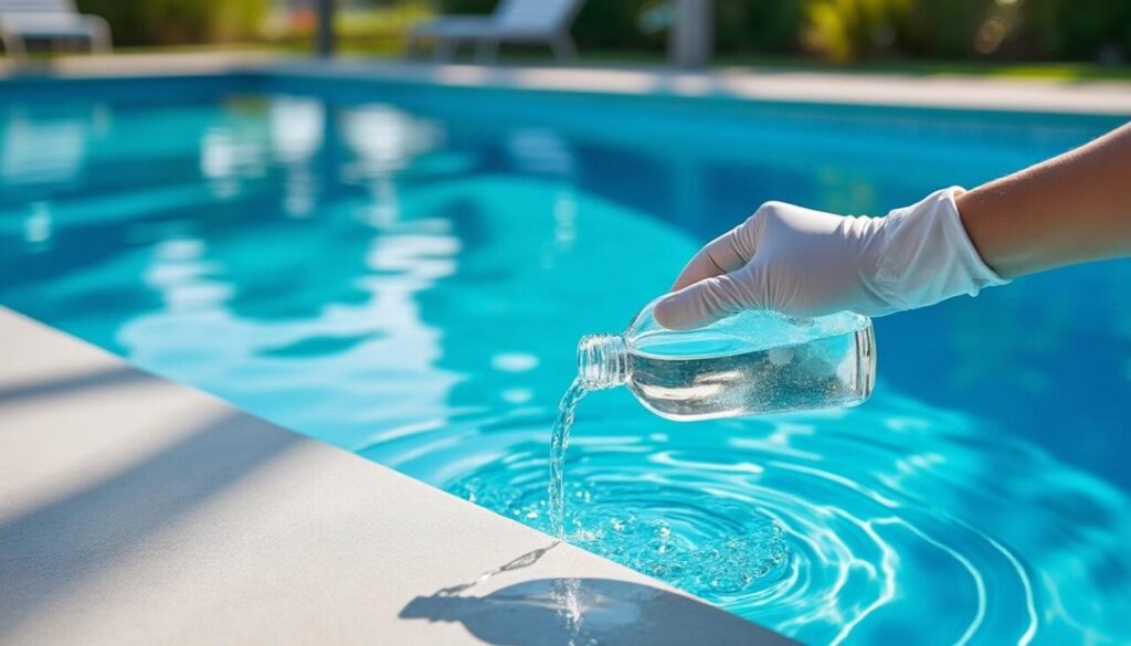 découvrez pourquoi l'acide chlorhydrique est essentiel pour maintenir l'équilibre chimique et la propreté de votre piscine, garantissant une eau claire et saine tout au long de la saison.