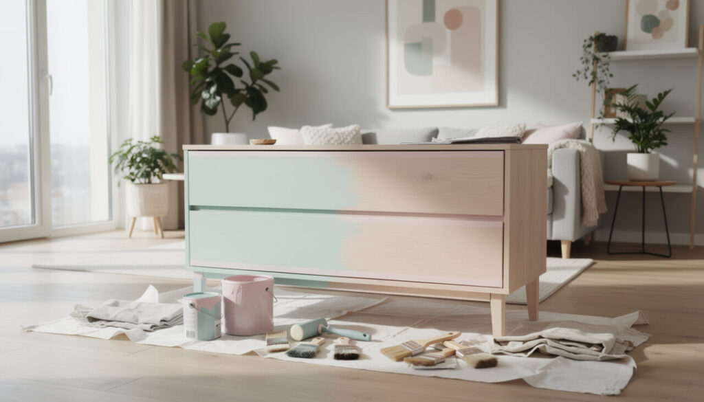 découvrez comment peindre un meuble ikea pour transformer facilement votre décoration intérieure et lui donner un nouveau souffle.