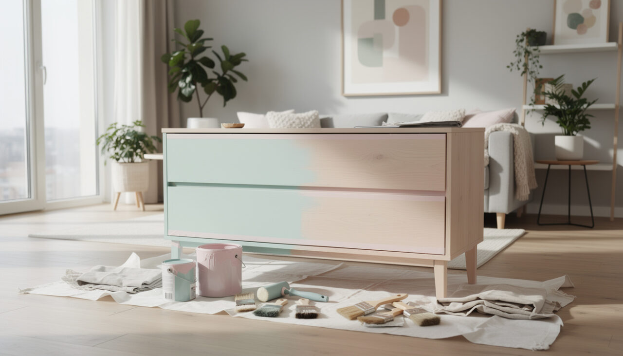 You are currently viewing Peindre un meuble Ikea pour renouveler sa décoration intérieure