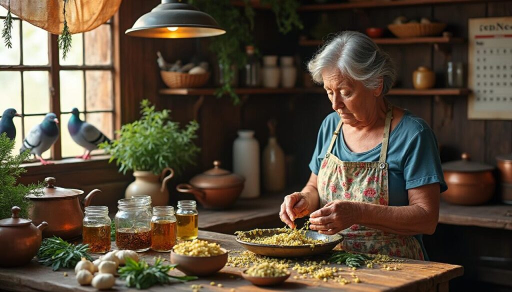 découvrez une recette de grand-mère simple et naturelle pour éloigner efficacement les pigeons de votre maison et protéger votre jardin sans produits chimiques.