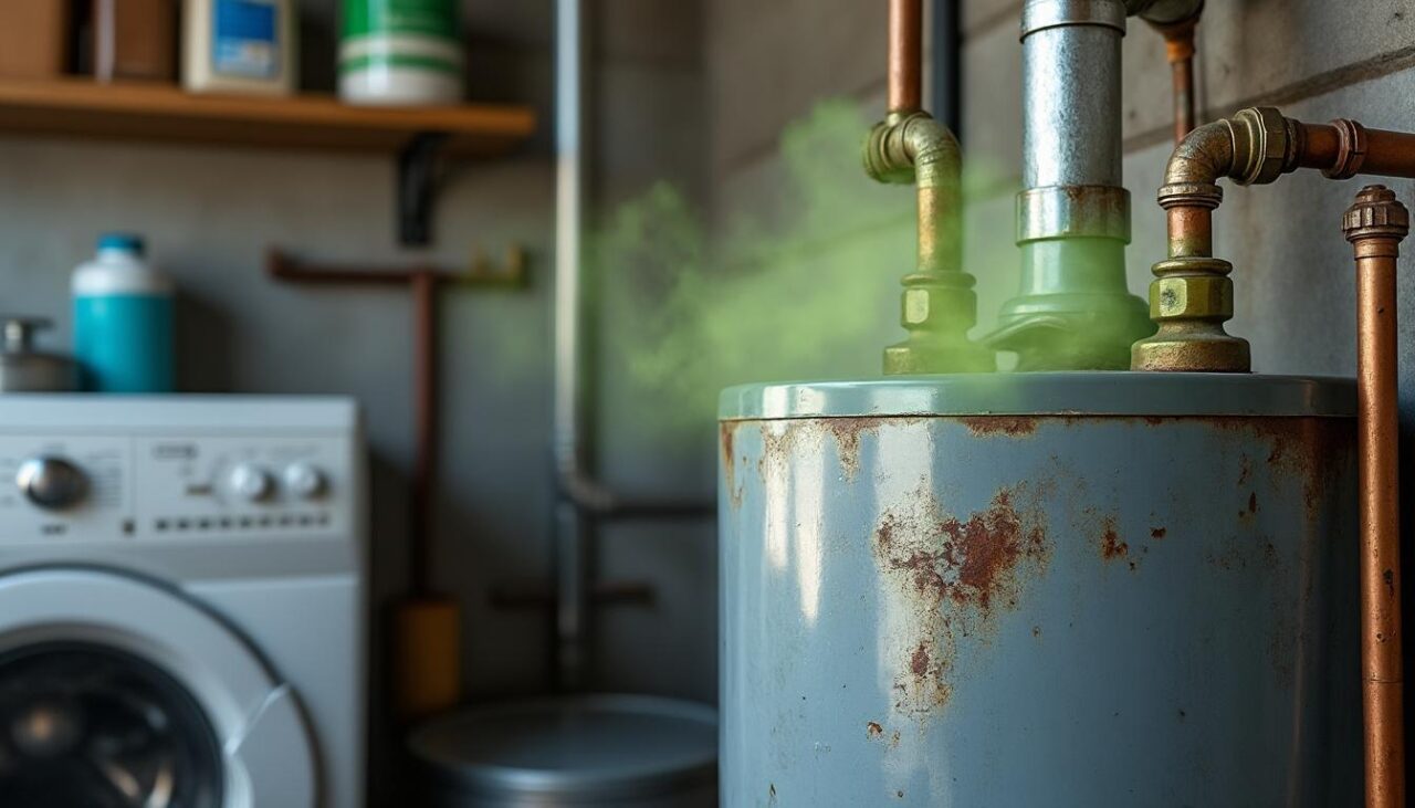 You are currently viewing Chauffe-eau : Pourquoi votre appareil dégage-t-il une odeur d’œuf pourri ?