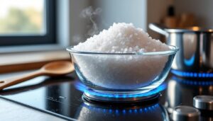 découvrez des méthodes simples et efficaces pour faire fondre du gros sel rapidement, que ce soit pour la cuisine ou le déglaçage.