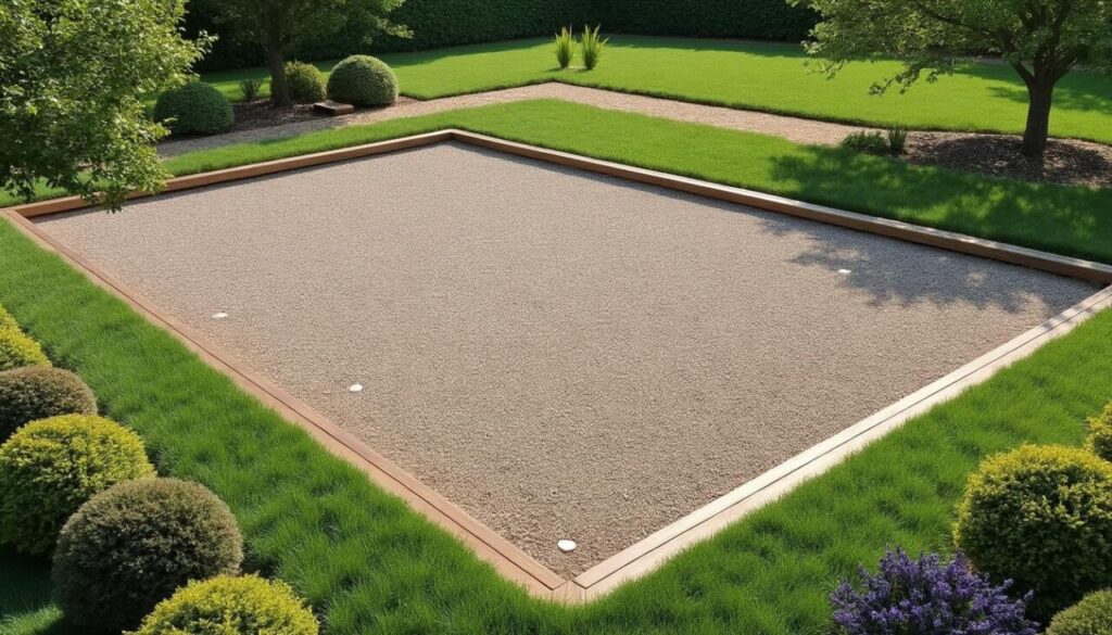 découvrez comment créer un terrain de pétanque efficace sans avoir à décaisser le sol, avec des méthodes simples et adaptées pour un espace de jeu optimal.