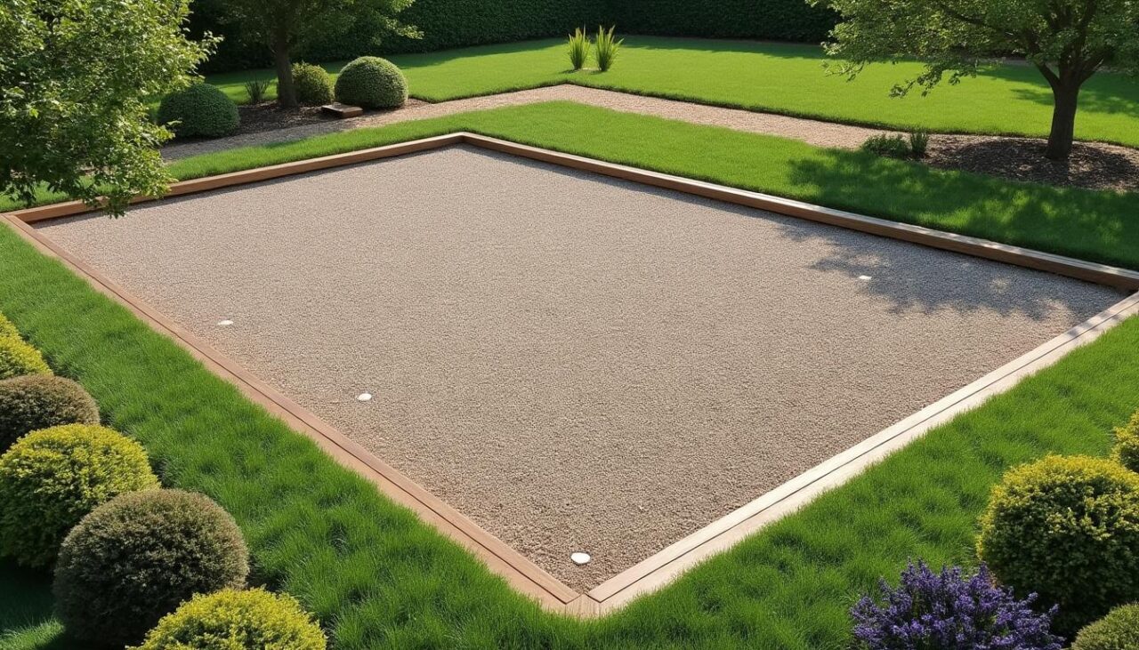 You are currently viewing Créer un terrain de pétanque efficace sans décaisser le sol