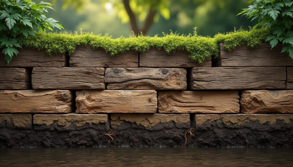 découvrez les facteurs qui influencent la durée de vie d'un mur de soutènement en bois et obtenez des estimations pour assurer sa longévité et sa performance.