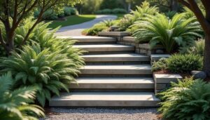 Lire la suite à propos de l’article Hauteur idéale des marches pour un escalier extérieur